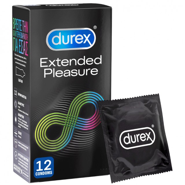 Durex Extended Pleasure 12τμχ.