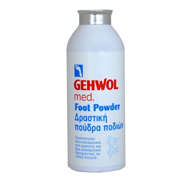 Gehwol Med Footpowder 100g - Αντιμυκητιασική πούδρα ποδιών