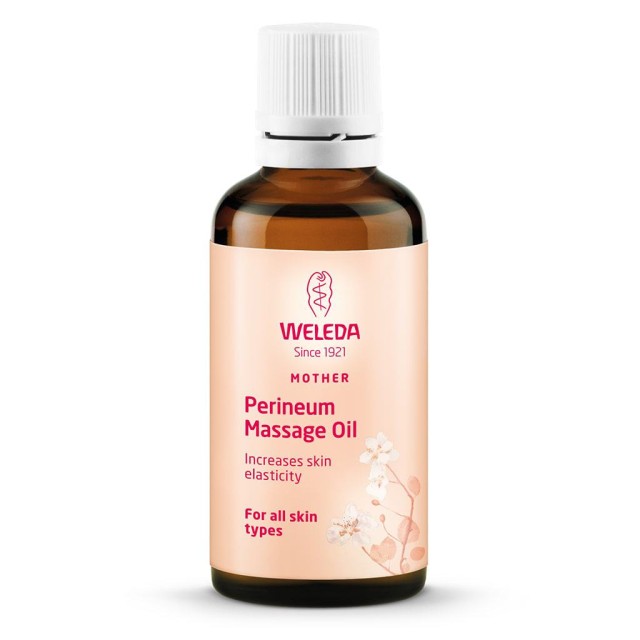 Weleda Perineum Massage Oil 50ml – Λάδι Μασάζ Για Το Περίνεο