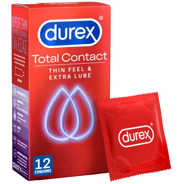 Durex Total Contact 12τμχ.