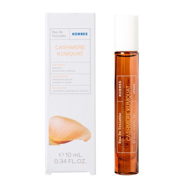 Korres Cashmere Kumquat Eau De Toilette 10ml