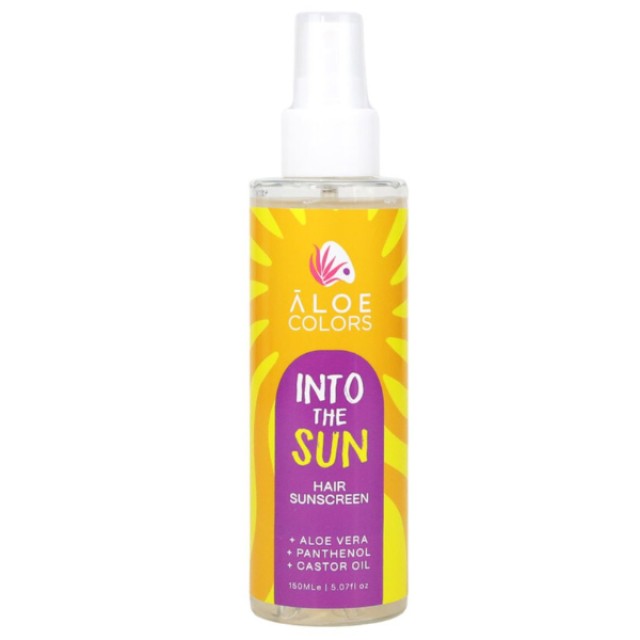 Aloe Colors Into The Sun Hair Sunscreen 150ml - Αντηλιακό Μαλλιών