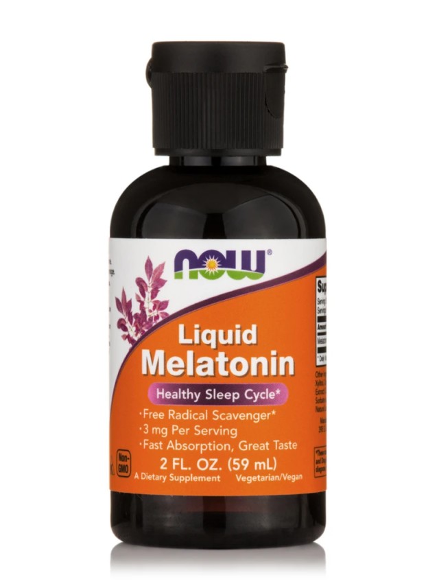 Now Foods Liquid Melatonin 59ml – Συμπλήρωμα διατροφής για την αϋπνία