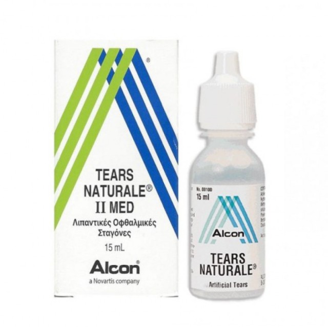 Alcon Tears Naturale II 15ml – Οφθαλμικές Σταγόνες για Ξηροφθαλμία
