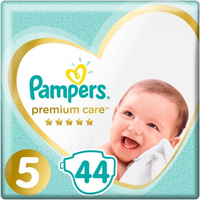 Pampers Premium Care No5 (11-16kg) 44τμχ.