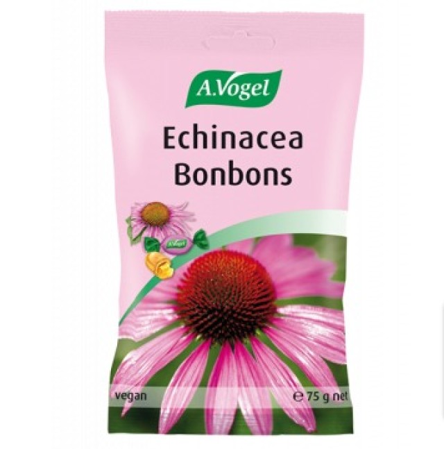 A. Vogel Echinacea & vit C Bonbons 75gr - Γεμιστές Καραμέλες με Φρέσκια Εχινάκεια & βιταμίνη C