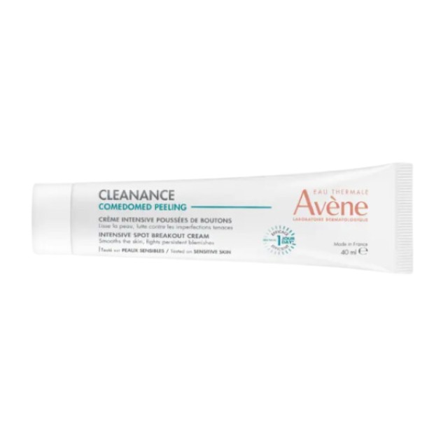 Avene Cleanance Comedomed Peeling 40ml - Εντατική Κρέμα κατά των Ατελειών