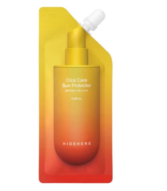 Hidehere Cica Care Sun Protector SPF 50+ 25g - Αντηλιακό Προσώπου