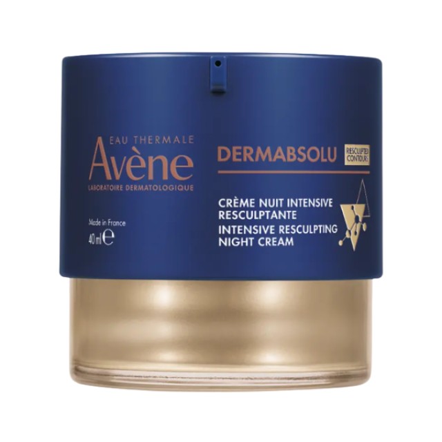 Avene Dermabsolu Night Cream 40ml - Κρέμα Νυκτός Εντατικής Αναδόμησης