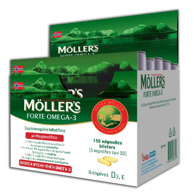 Mollers Forte 150caps