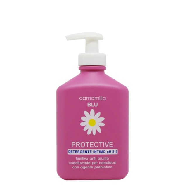Camomilla Blu Intimate Wash Protective 300ml – Αντιβακτηριακό Υγρό Καθαρισμού για την Ευαίσθητη Περιοχή
