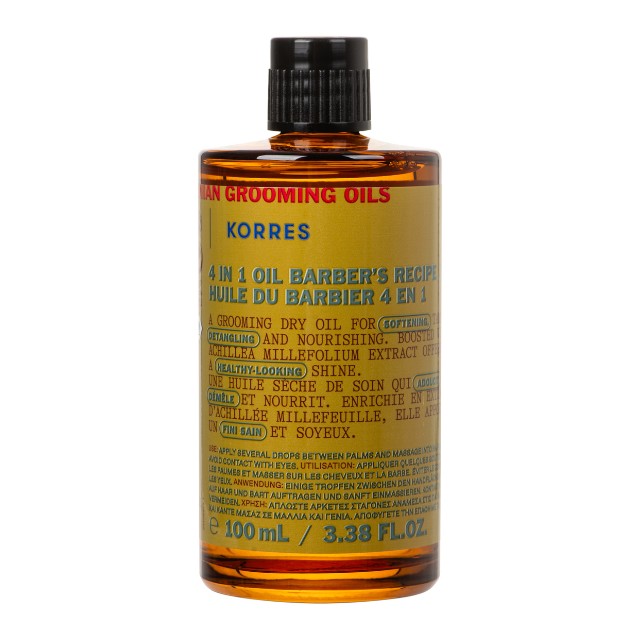 Korres Athenian Grooming Oil 100ml - Ξηρό Λάδι Περιποίησης 4 σε 1