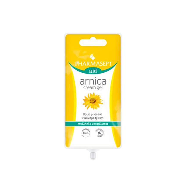 Pharmasept Aid Arnica Cream Gel 15ml - Κρέμα Άρνικας