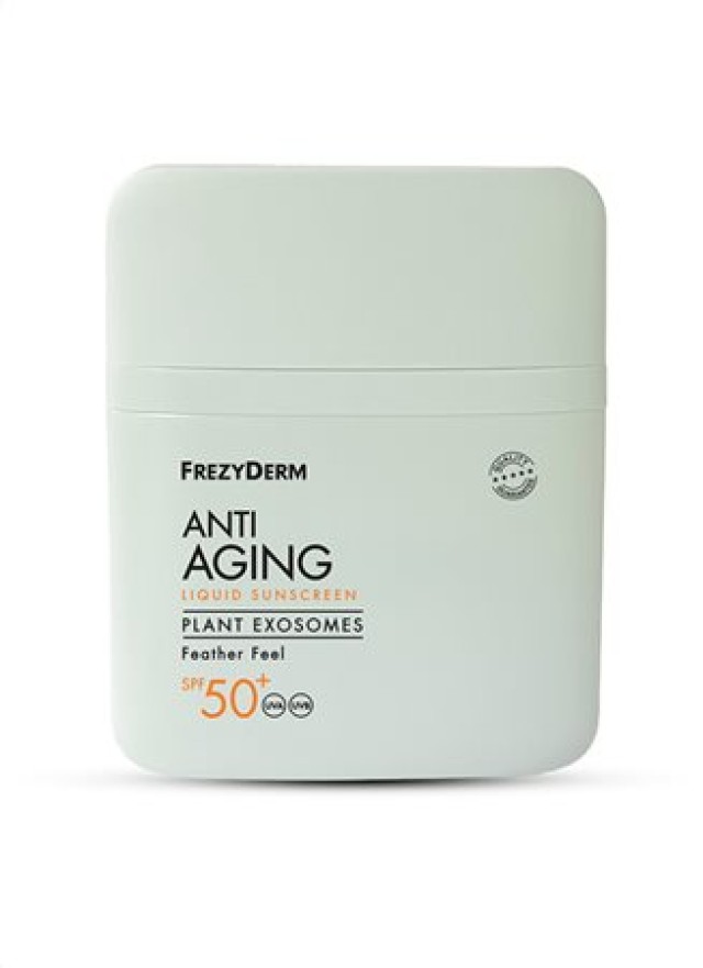 Frezyderm Anti-Aging Sunscreen Face Liquid Plant Exosomes SPF 50+ 50ml