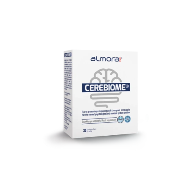 Almora Extract Almora Plus Cerebiome 30 κάψουλες - Συμπλήρωμα Διατροφής για τη ...
