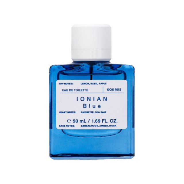 Korres Ionian Blue Eau De Toilette 50ml