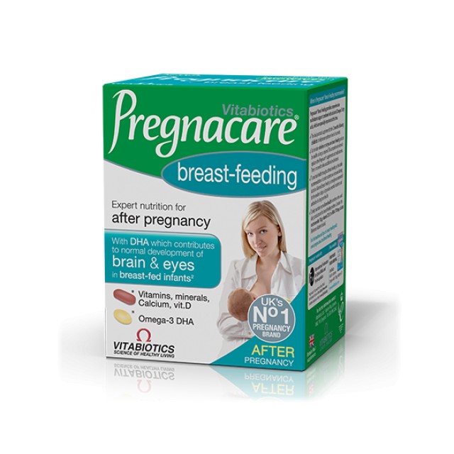 Vitabiotics Pregnacare Breast Feeding 56tabs - 28caps - Συμπλήρωμα Διατροφής Θηλασμού