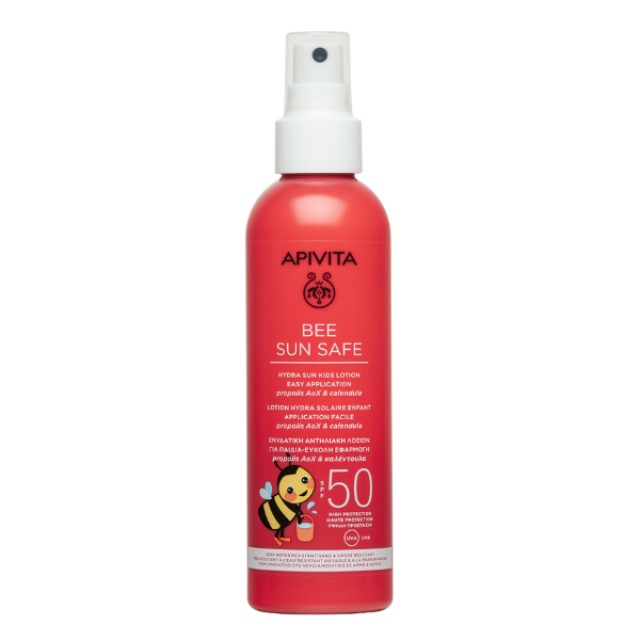 Apivita Bee Sun Safe Kids SPF50 200ml - Αντηλιακή Λοσιόν για Παιδιά
