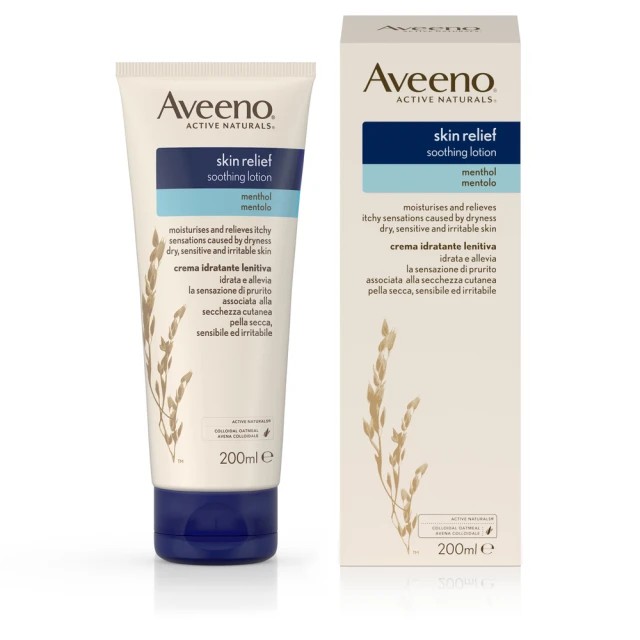 Aveeno Skin Relief Soothing Lotion 200ml - Καταπραϋντική λοσιόν σώματος