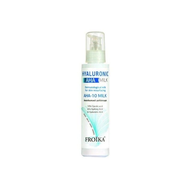 Froika Hyaluronic AHA Milk 125ml - Αναπλαστικό Γαλάκτωμα