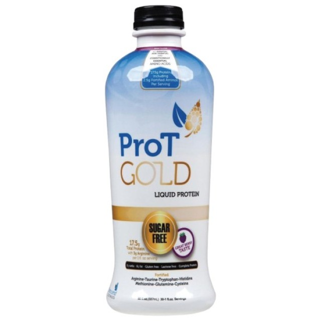 Health land ProT GOLD Συμπλήρωμα Πρωτεΐνης Μπουκάλι 30 δόσεων