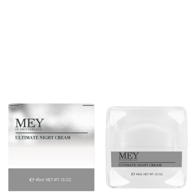 Mey Ultimate Night Cream 45ml – Αντιγηραντική Κρέμα Προσώπου Νυκτός
