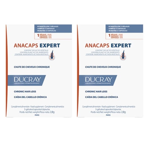 Ducray Promo Anacaps Expert 2x30caps -30% στο 2ο Προϊόν