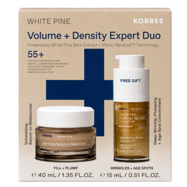 Korres White Pine Κρέμα Ημέρας 40ml + Δώρο Serum 15ml