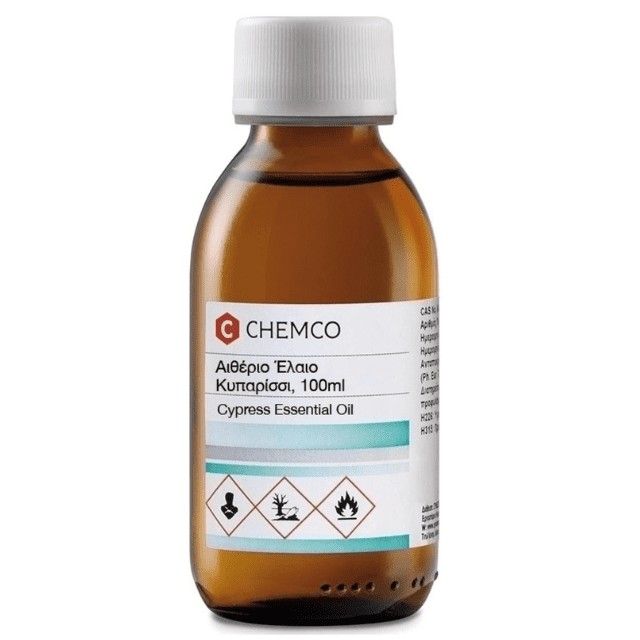 Chemco Essential Oil Cypress 100ml – Αιθέριο Ελαιο Κυπαρίσσι