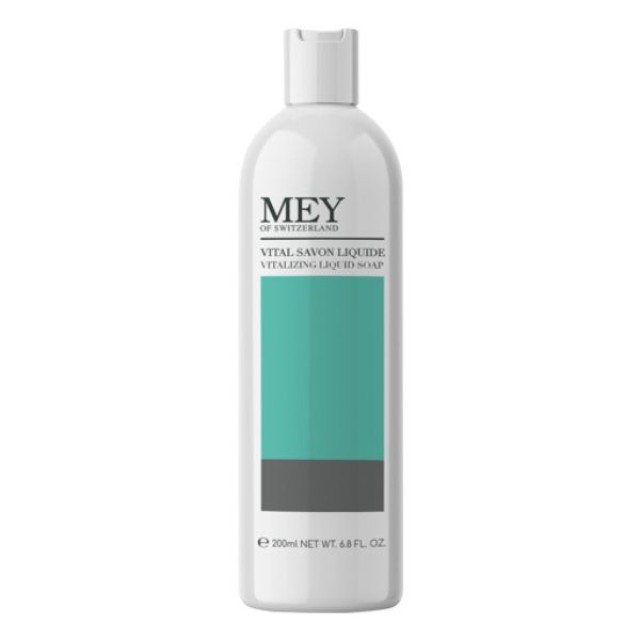 Mey Vital Savon Soap Liquide 200ml – Υγρό Σαπούνι Καθαρισμού για Πρόσωπο & Σώμα
