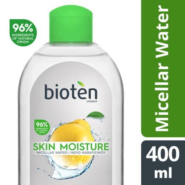 Bioten Micellar Water Skin Moisture Normal Skin 400ml - Μικυλλιακό νερό καθαρισμού για κανονικό δέρμα