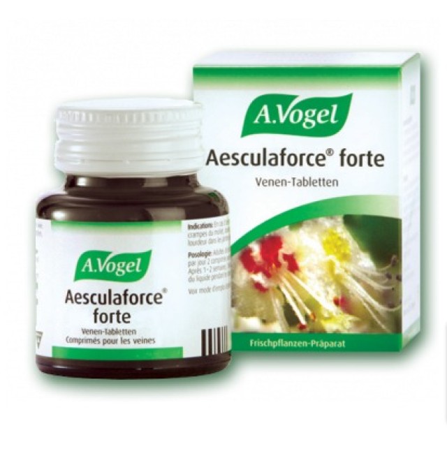 A. Vogel Aesculaforce Forte 30 ταμπλέτες - Φυτικό φλεβοτονωτικό