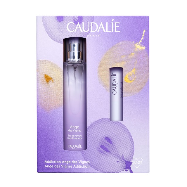 Caudalie Limited Edition Duo Eau de parfum Addiction Ange des Vignes - Άρωμα 50ml και Δώρο lip 4,5g