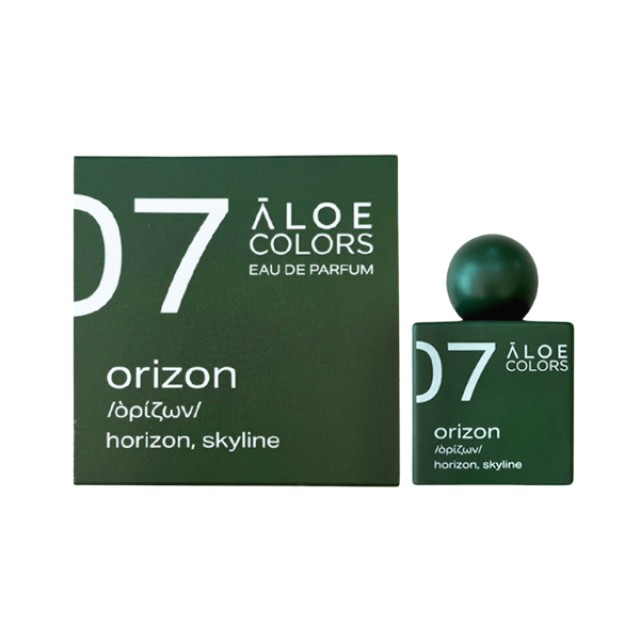 Aloe Colors Aroma 07 Orizon Eau De Parfum 50ml