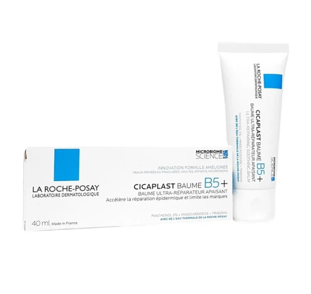 La Roche Posay Cicaplast Baume B5+ 40ml – Κρέμα κατά των επιφανειακών ερεθισμών του δέρματος