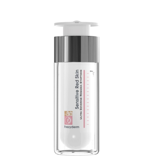 Frezyderm Sensitive Red Skin Tinted SPF30 Cream 30ml - Κρέμα με Χρώμα για Ευαίσθητο Δέρμα