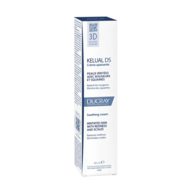 Ducray Kelual DS Soothing Cream 40ml - Καταπραϋντική Κρέμα