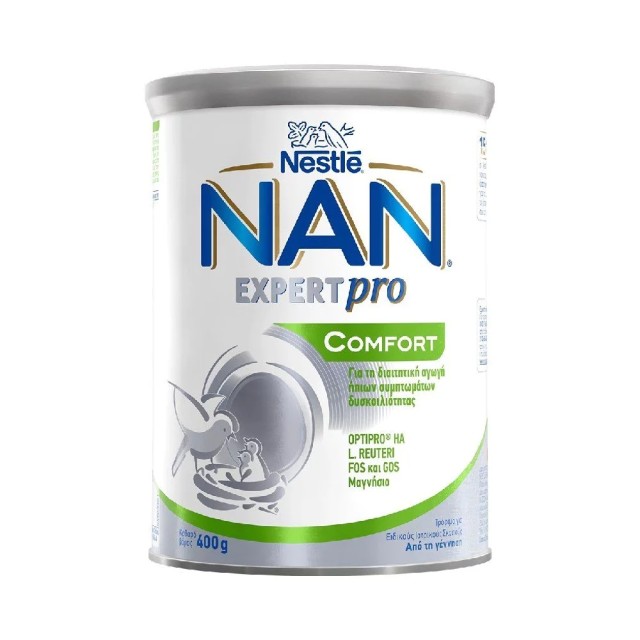 Nestlé Nan Expert Pro Comfort 0m+ Γάλα σε Σκόνη 400gr
