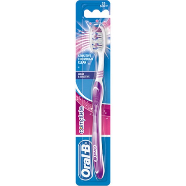 Oral-B Complete Clean Sensitive 35 Soft - Οδοντόβουρτσα μαλακή