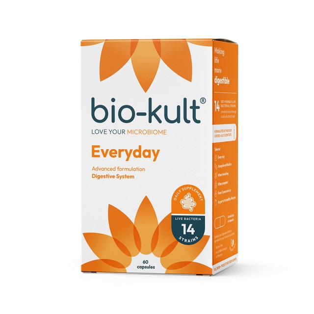 Bio-Kult Everyday Advnaced Formulation 60 κάψουλες - Προβιοτικά Πεπτικού Συστήματος