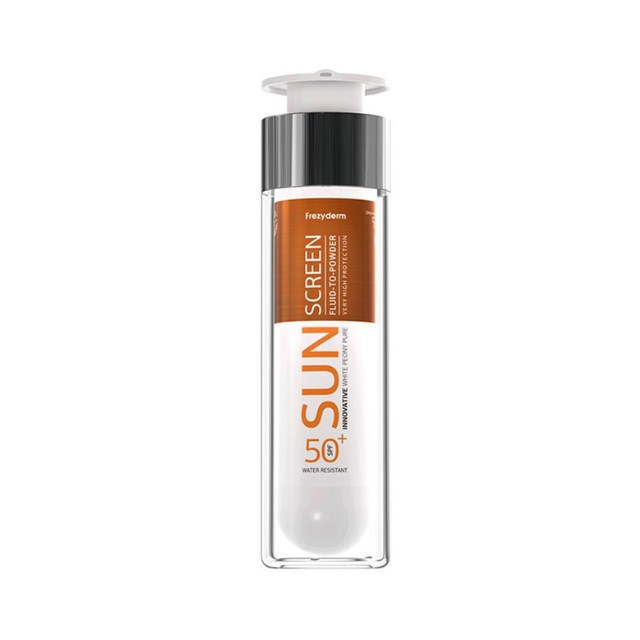 Frezyderm Sunscreen Fluid to Powder SPF50+ 50ml - Αντηλιακό προσώπου