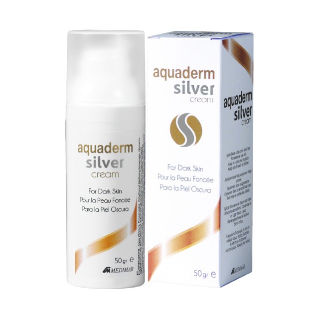 Medimar Aquaderm Silver Cream 50gr - Κρέμα Λεύκανσης του Δέρματος και των Μελαγχρωματικών Κηλίδων