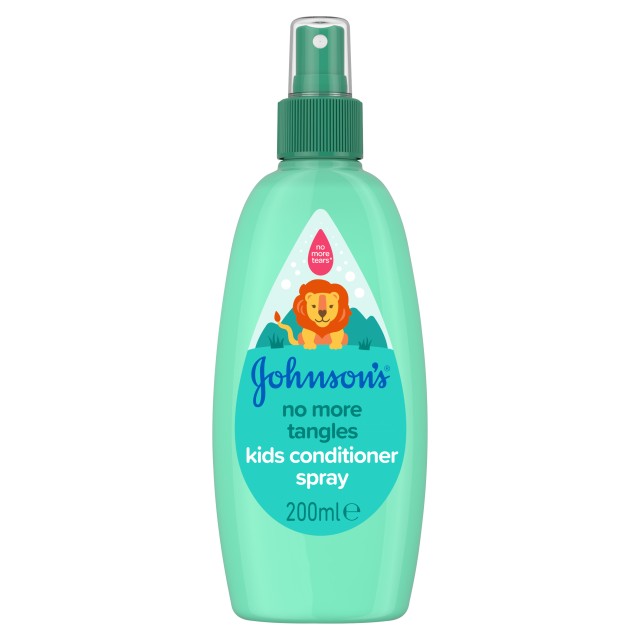 Johnsons Kids No More Tangles Spray Conditioner 200ml - Σπρέι Ξεμπερδέματος Μαλλιών