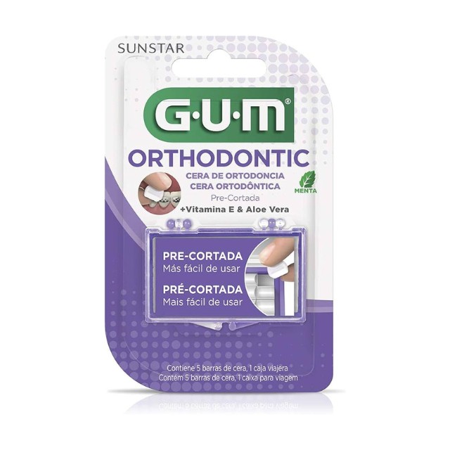 Gum Orthodontic Wax 724 - Ορθοδοντικό Κερί Με Γεύση Μέντα