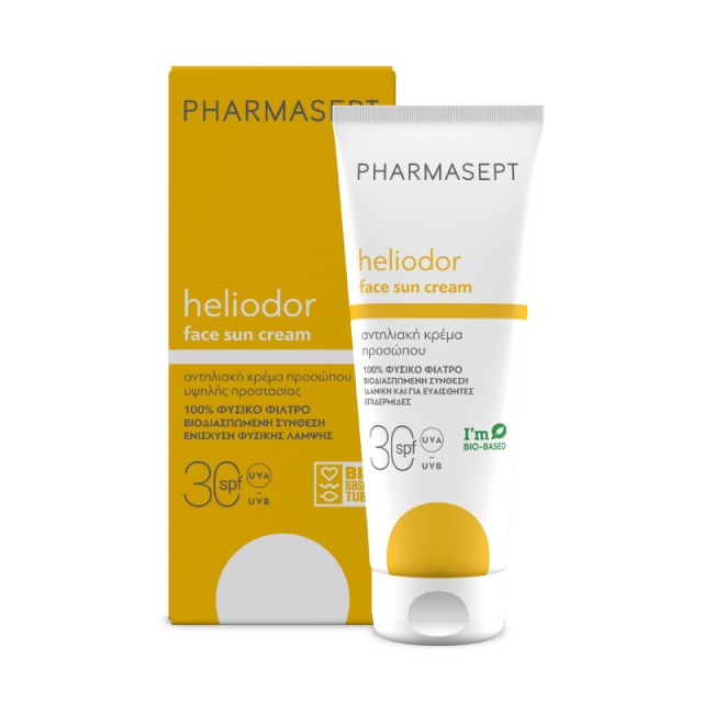 Pharmasept Face Sun Cream SPF30 50ml – Αντηλιακή Κρέμα Προσώπου