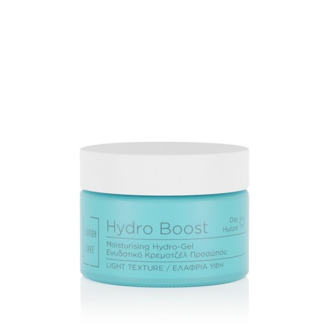 Lavish Care Hydro Boost Moisturising Hydro - Gel Light Texture 50ml - Ενυδατικό Τζελ Προσώπου Ελαφριάς Υφής