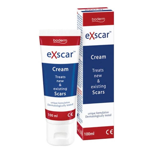 Boderm Exscar Cream 100ml – Κρέμα για την αντιμετώπιση των Ουλών