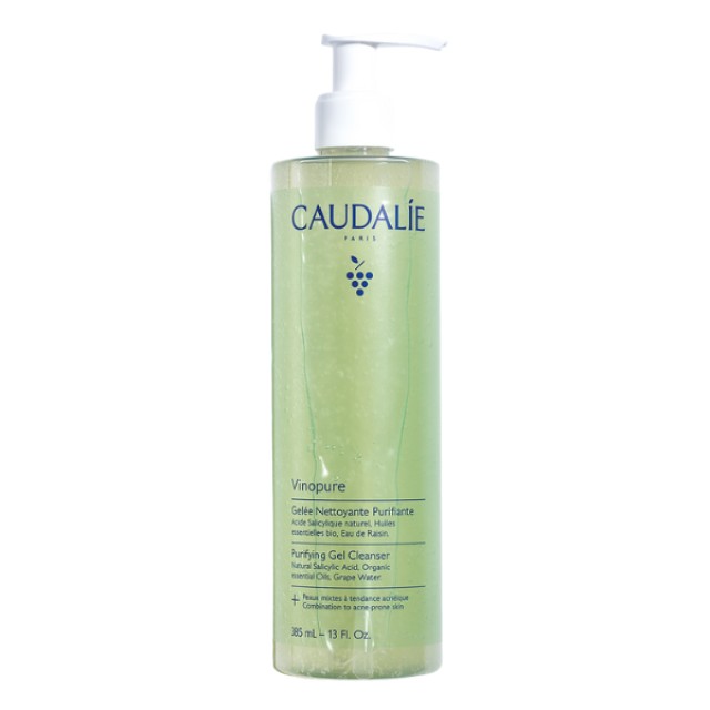 Caudalie Vinopure Purifying Gel Cleanser 385ml - Καθαρισμός Προσώπου