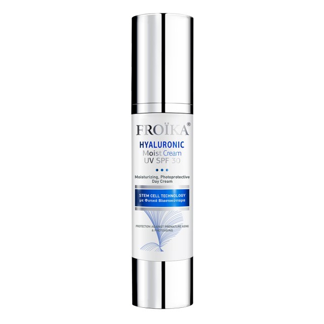 Froika Moist Cream SPF30 50ml - Ενυδατική Κρέμα με Αντηλιακή Προστασία