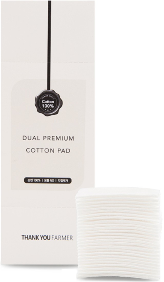 Thank You Farmer Dual Premium Cotton Pad 80τμχ. – Διπλής Όψης 100% Βαμβάκι
